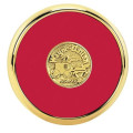 JAFFA® Round Brass Coaster