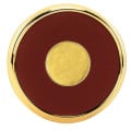 JAFFA® Round Brass Coaster
