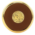 JAFFA® Round Brass Coaster