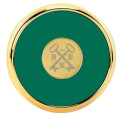JAFFA® Round Brass Coaster