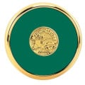 JAFFA® Round Brass Coaster