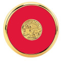 JAFFA® Round Brass Coaster