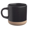 11 oz Cosmic Speckled Clay Coffee Mug