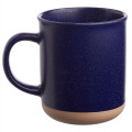 13.5 oz. Aurora Speckled Clay Coffee Mug