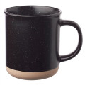 13.5 oz. Aurora Speckled Clay Coffee Mug