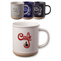 13.5 oz. Aurora Speckled Clay Coffee Mug