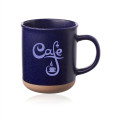 13.5 oz. Aurora Speckled Clay Coffee Mug
