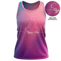 Women's 180 GSM Poly Interlock Sublimation Tank Tops