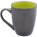 12 oz. Rhodes Two-Tone Java Ceramic Coffee Mugs