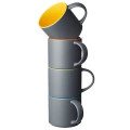 16 oz. Matte Stackable Ceramic Mug