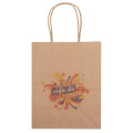 Eco Mini - Kraft-Brown Shopper - Chromatic