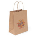 Eco Mini - Kraft-Brown Shopper - Chromatic