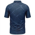 Unisex 180 GSM Jersey Knit Cotton Feel Polo Shirt