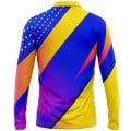 Unisex 180 GSM Jersey Cotton Feel Long Sleeve Polo T-Shirt