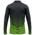 Unisex 180 GSM Jersey Cotton Feel Long Sleeve Polo T-Shirt