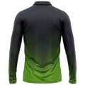 Unisex 180 GSM Jersey Cotton Feel Long Sleeve Polo T-Shirt