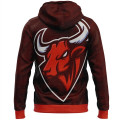 Unisex 310 GSM Fleece Sublimation Full Zip Hoodie w/ Pocket