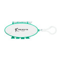 10 Piece Golf Tee Set Keychain