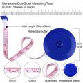 Retractable Round Tape Measure