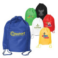 NW Drawstring Backpack with Gusset