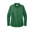 Brooks Brothers Women's Wrinkle-Free Stretch Nailhead Shirt