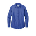Brooks Brothers Women's Wrinkle-Free Stretch Nailhead Shirt