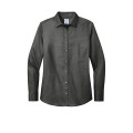 Brooks Brothers Women's Wrinkle-Free Stretch Nailhead Shirt