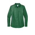 Brooks Brothers Women's Wrinkle-Free Stretch Nailhead Shirt