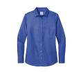 Brooks Brothers Women's Wrinkle-Free Stretch Nailhead Shirt