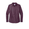 Brooks Brothers Women's Wrinkle-Free Stretch Nailhead Shirt