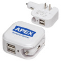 Dual Auto & AC Adapter