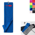 Microfiber Golf Towel with Metal Grommet