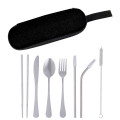 Stainless Steel Cutlery Set In Pouch