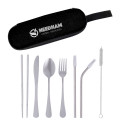 Stainless Steel Cutlery Set In Pouch