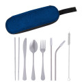 Stainless Steel Cutlery Set In Pouch