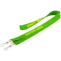 Recycled PET Eco-friendly Double Ended Lanyard