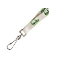 5/8" Eco-Friendly Bamboo Lanyard Recycle PET ID Badge Holder