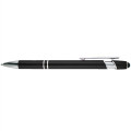 Metal Rubberized Stylus Pen