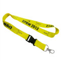 3/4" Recycled PET Lanyard Custom Imprint ID Badge Holder