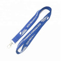 3/4" Recycled PET Lanyard Custom Imprint ID Badge Holder