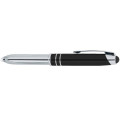 Flashlight LED Metal Stylus Pen