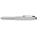 Flashlight LED Metal Stylus Pen