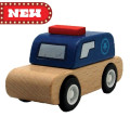 Wooden Police Car