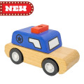 Wooden Police Car