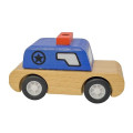 Wooden Police Car