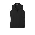 TravisMathew Women's Coto Performance Sleeveless Polo