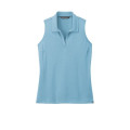 TravisMathew Women's Coto Performance Sleeveless Polo
