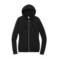 District Women's Featherweight French Terry Full-Zip Hoodie