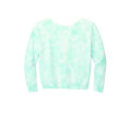 Port & Co Women's Beach Wash Cloud Tie-Dye V-Neck Sweatshirt