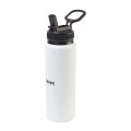 Jett Aluminum Straw Lid Hydration Bottle - 32 Oz.